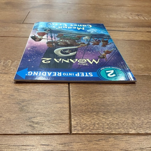 Disney Moana 2 Kids Books - We Are Voyagers! - Moana’s Canoe Crew - Step 2 - Picture 15 of 16
